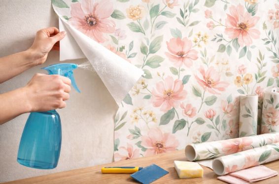 水貼壁紙是什麼？特色、優缺點與空間應用一次解析